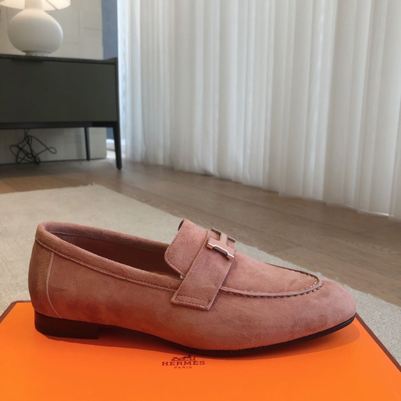 Hermes Leather Shoes